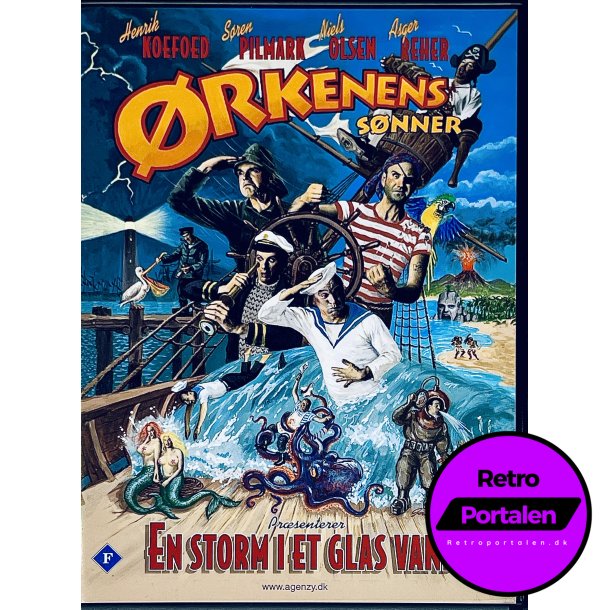 rkenens Snner: En Storm I Et Glas (DVD)