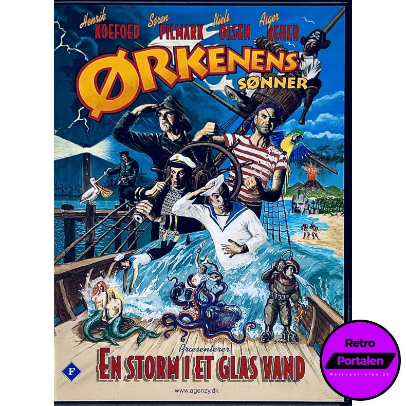 �rkenens S�nner: En Storm I Et Glas (DVD)