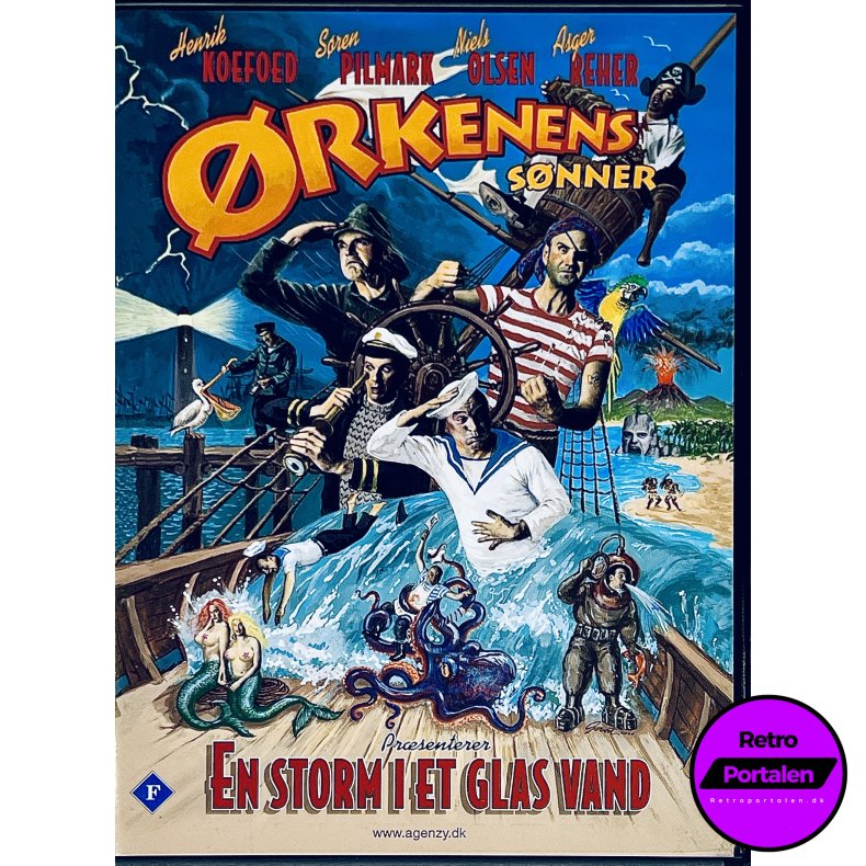 rkenens Snner: En Storm I Et Glas (DVD)
