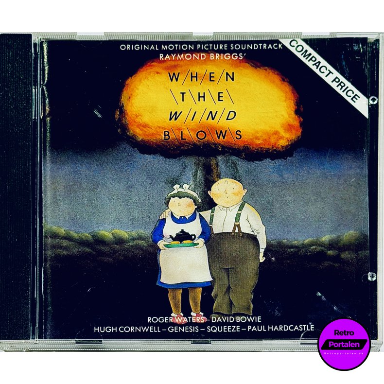 When The Wind Blows (Original Motion Picture Soundtrack - CD Musik)