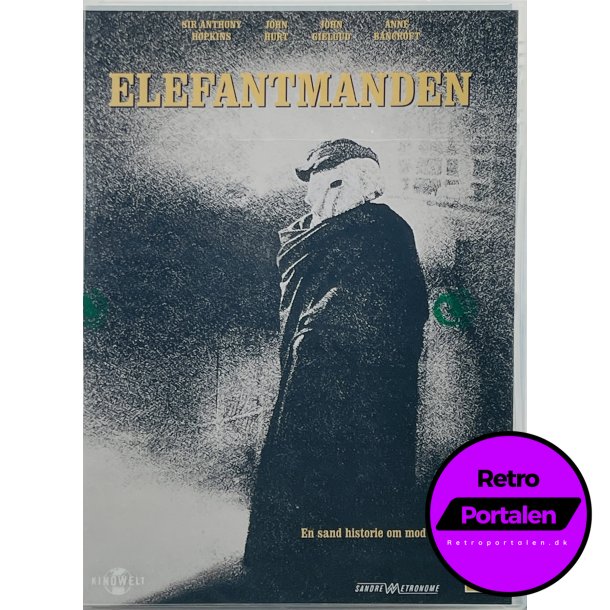 Elefantmanden (DVD) (NY)