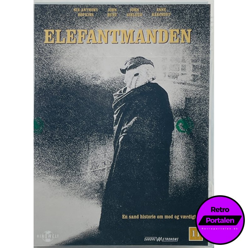Elefantmanden (DVD) (NY)