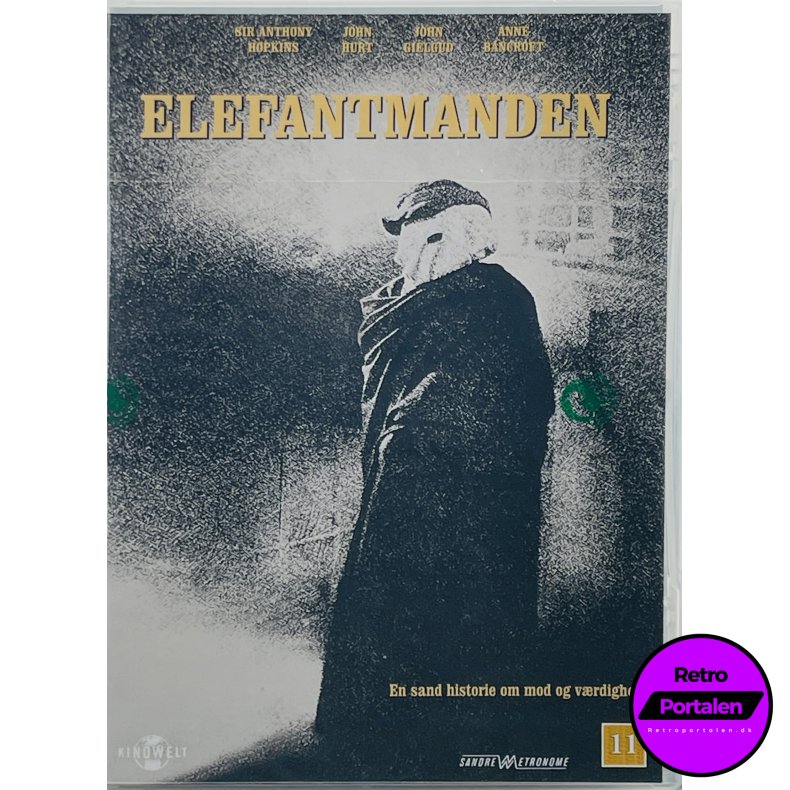 Elefantmanden (DVD) (NY)