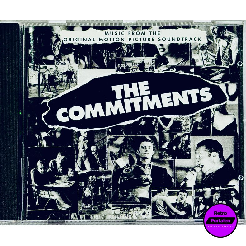The Commitments (Music From The Original Motion Picture Soundtrack - CD Musik)