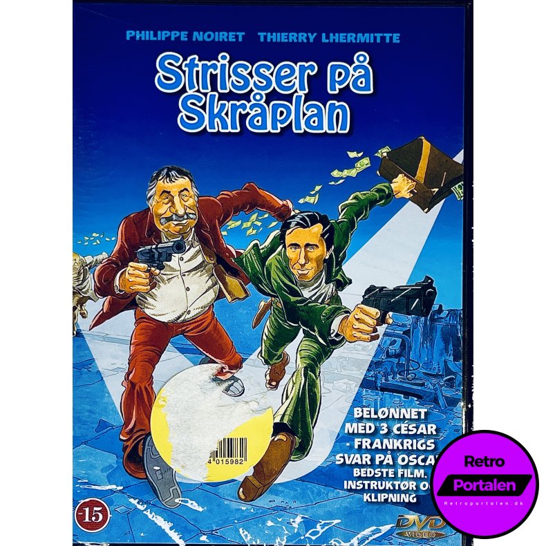 Strisser P� Skr�plan (Les Ripoux) (NY) (DVD)