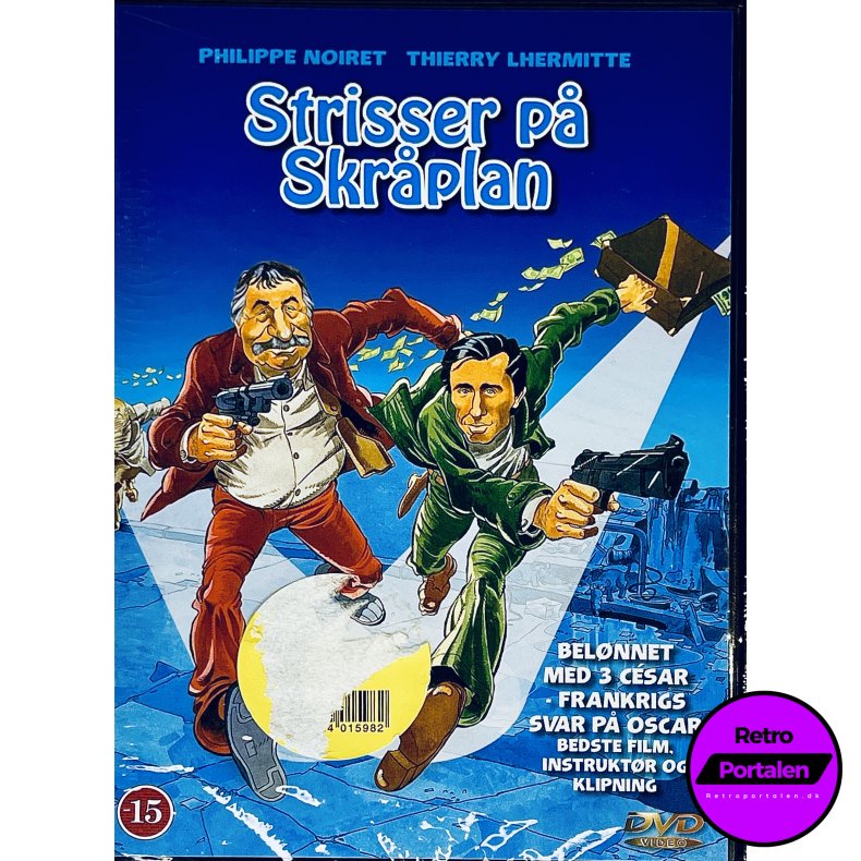 Strisser P Skrplan (Les Ripoux) (NY) (DVD)