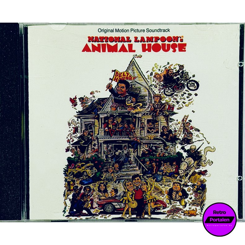 National Lampoon�s Animal House (Original Motion Picture Soundtrack - CD Musik)