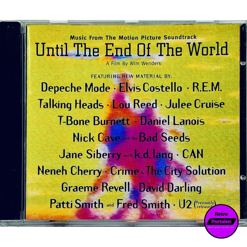 Music From The Motion Picture Soundtrack: Until The End Of The World (CD Musik)