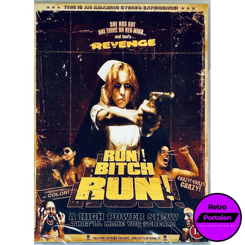 Run Bitch Run (NY) (DVD)