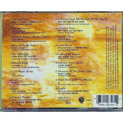 Music From The Motion Picture Soundtrack: Until The End Of The World (CD Musik)