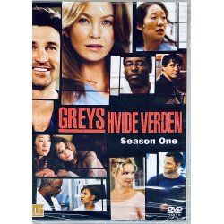 Greys Hvide Verden (Season One) (NY) (DVD)