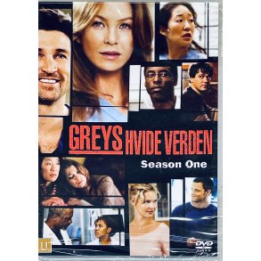 Greys Hvide Verden (Season One) (NY) (DVD)