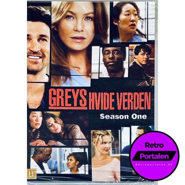 Greys Hvide Verden (Season One) (NY) (DVD)
