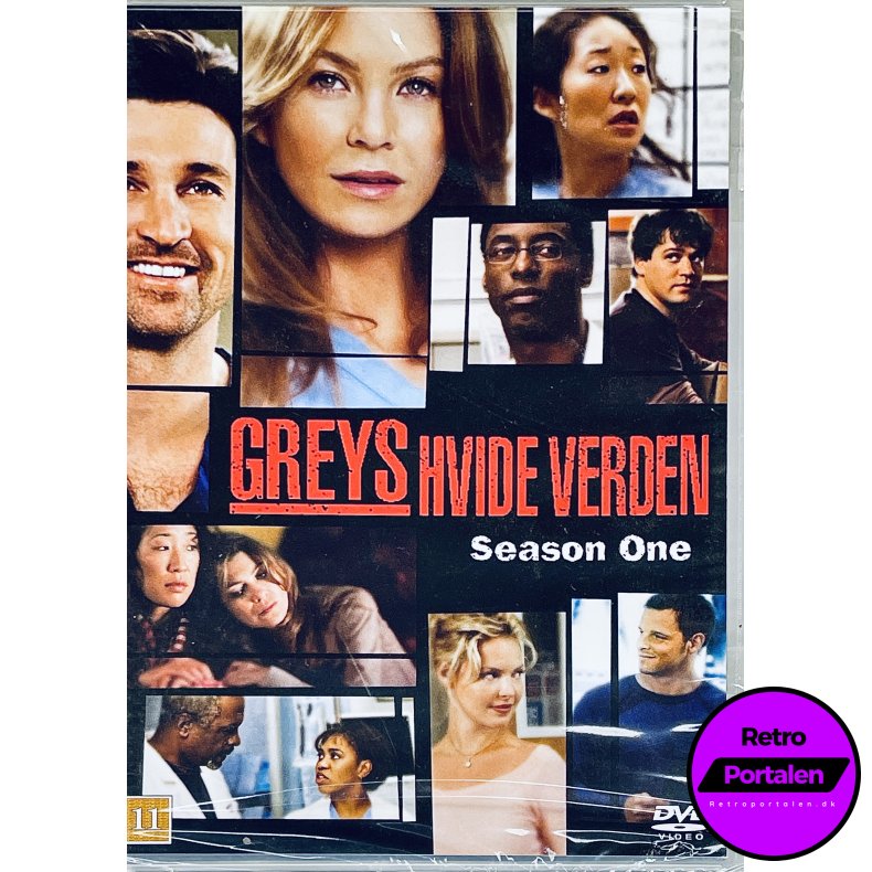 Greys Hvide Verden (Season One) (NY) (DVD)