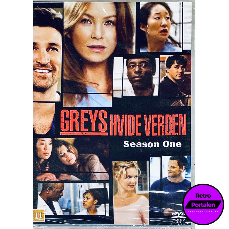 Greys Hvide Verden (Season One) (NY) (DVD)