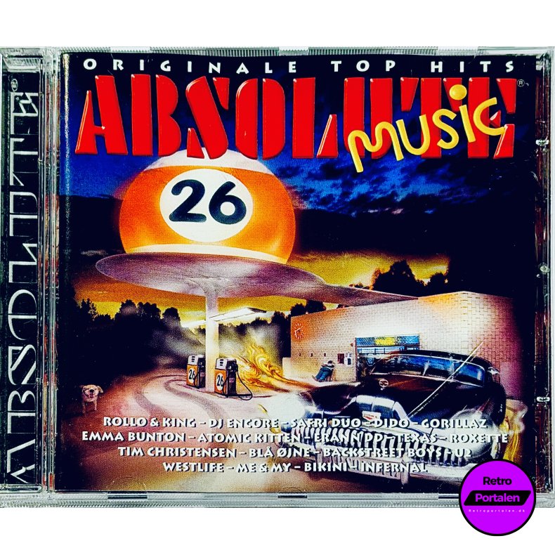 Absolute Music 26 (CD Musik)