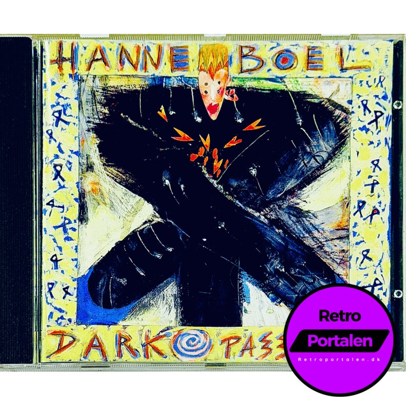 Hanne Boel: Dark Passion (CD Musik)