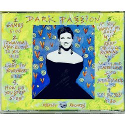 Hanne Boel: Dark Passion (CD Musik)