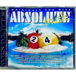 Absolute Music 24 (CD Musik)