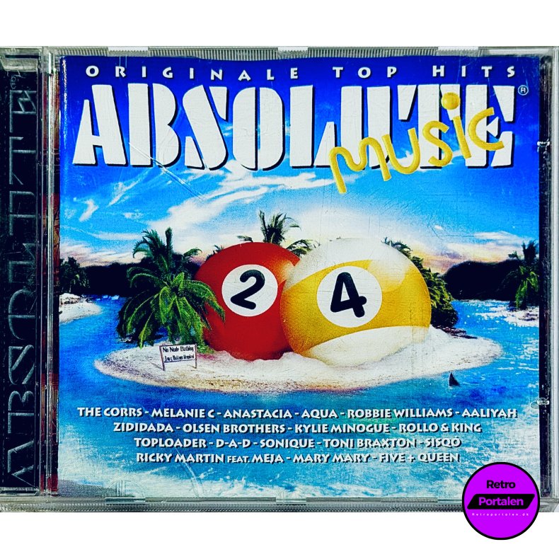 Absolute Music 24 (CD Musik)