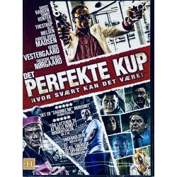 Det Perfekte Kup: Hvor Svrt Kan Det Vre (Tommy Kenter) (NY) (DVD)