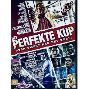 Det Perfekte Kup: Hvor Svrt Kan Det Vre (Tommy Kenter) (NY) (DVD)