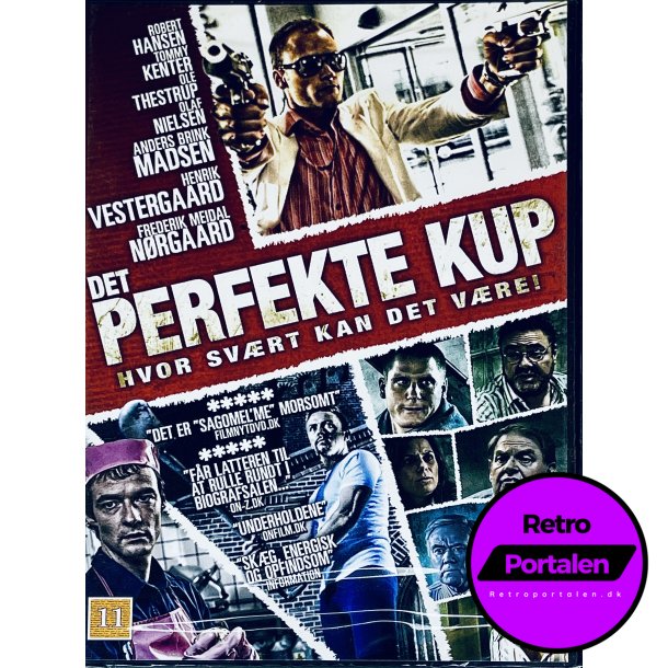 Det Perfekte Kup: Hvor Svrt Kan Det Vre (Tommy Kenter) (NY) (DVD)