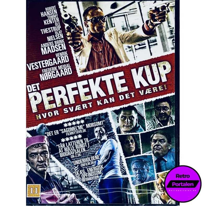 Det Perfekte Kup: Hvor Svrt Kan Det Vre (Tommy Kenter) (NY) (DVD)