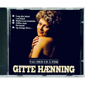 Gitte H�nning: Tag Med Ud � Fisk (CD Musik)
