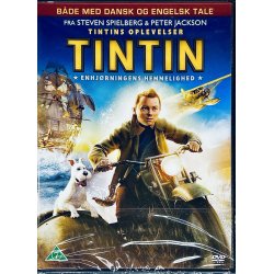 Tintin: Enhjrningens Hemmelighed (DVD)