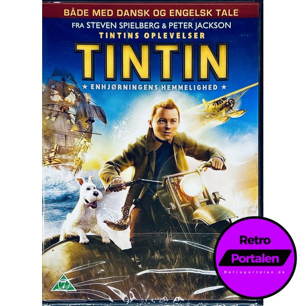 Tintin: Enhjrningens Hemmelighed (DVD)