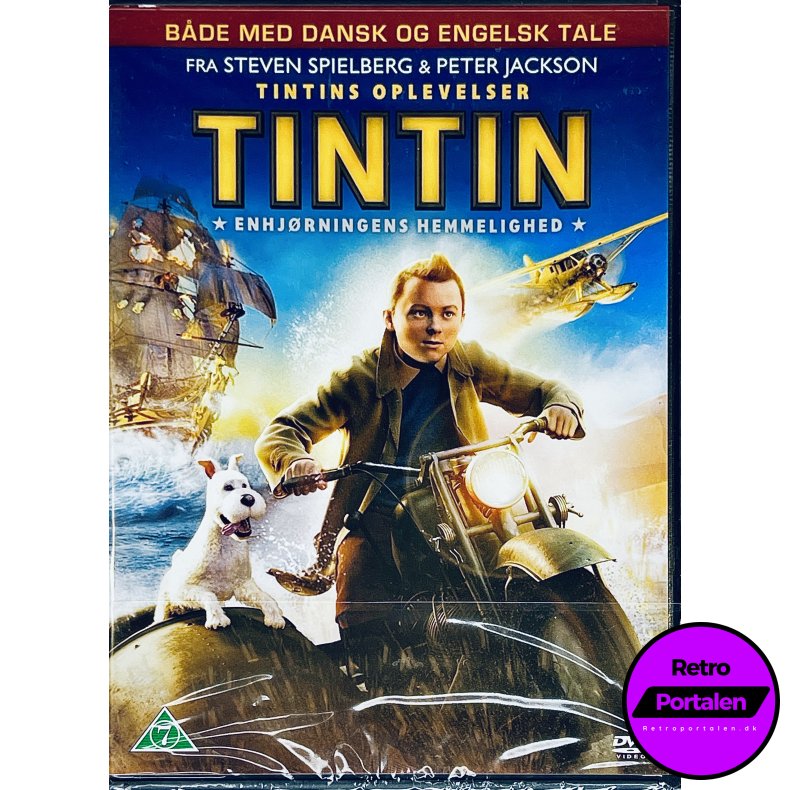 Tintin: Enhj�rningens Hemmelighed (DVD)