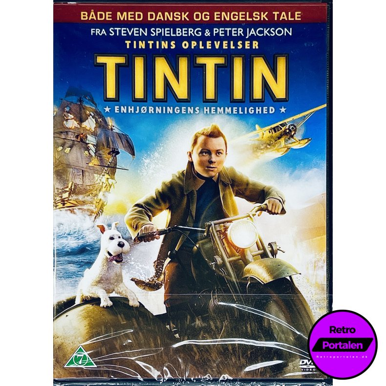 Tintin: Enhjrningens Hemmelighed (DVD)