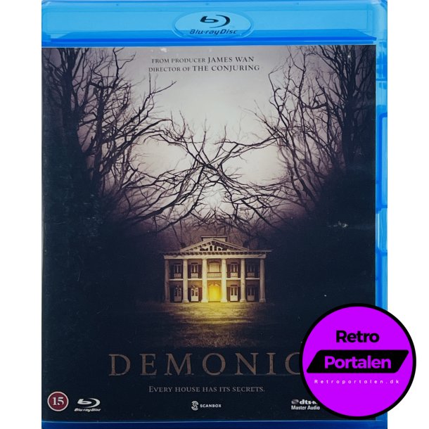 Demonic (Blu-ray)