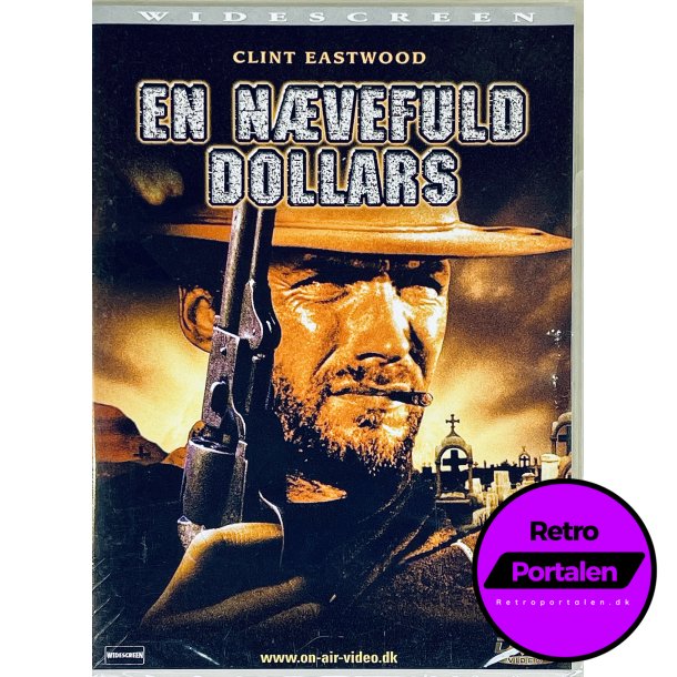 En Nvefuld Dollars (Clint Eastwood) (NY) (DVD)