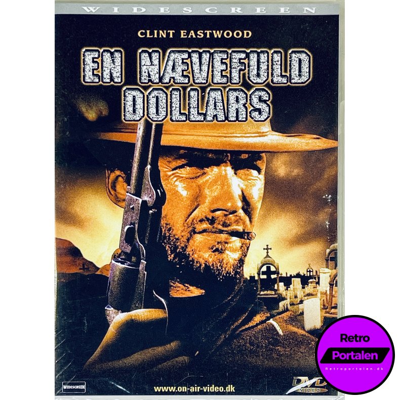 En N�vefuld Dollars (Clint Eastwood) (NY) (DVD)