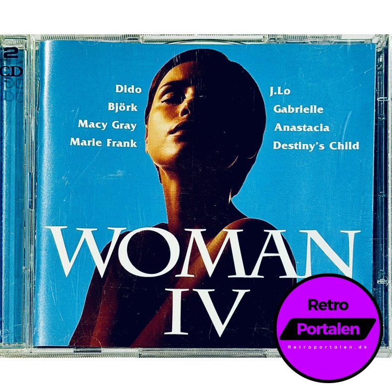 Woman IV (2 Disc - CD Musik)