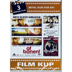 Af Banen + Bag Det Stille Ydre + Lgn Og Latin (NY) (DVD)