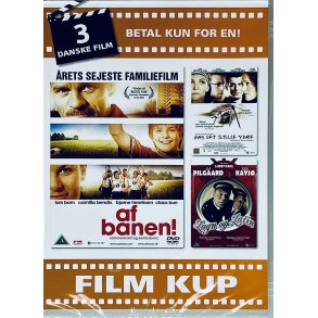 Af Banen + Bag Det Stille Ydre + Lgn Og Latin (NY) (DVD)