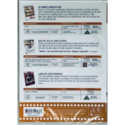 Af Banen + Bag Det Stille Ydre + Lgn Og Latin (NY) (DVD)