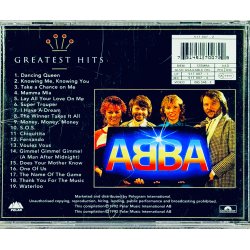 ABBA Gold Greatest Hits (CD Musik)