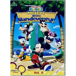 Mickeys Klubhus: Mickeys Store Vandeventyr (NY) (DVD)