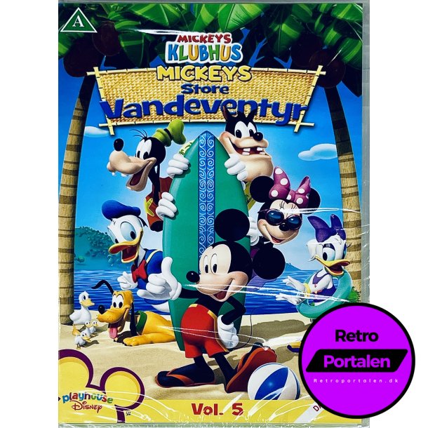 Mickeys Klubhus: Mickeys Store Vandeventyr (NY) (DVD)