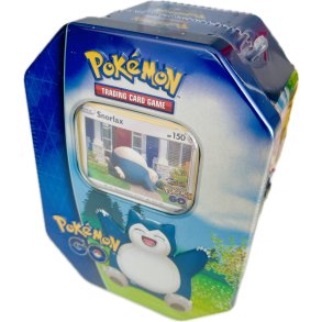 Pokemon Snorlax Go Tin (NY) (Pro: 210-85077)