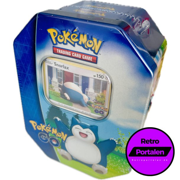 Pokemon Snorlax Go Tin (NY) (Pro: 210-85077)
