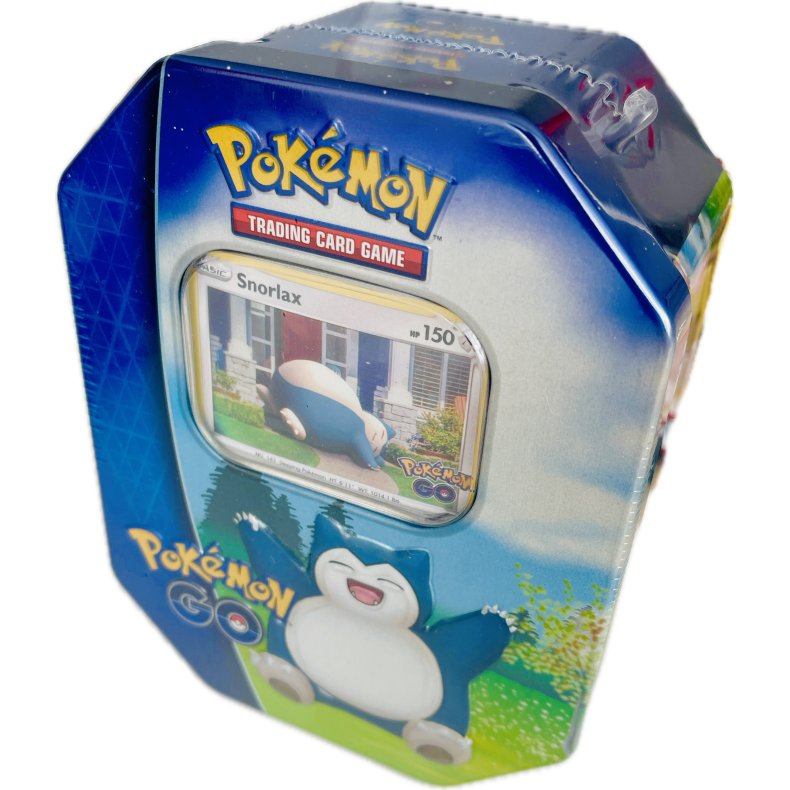 Pokemon Snorlax Go Tin (NY) (Pro: 210-85077)