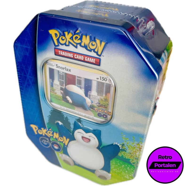 Pokemon Snorlax Go Tin (NY) (Pro: 210-85077)