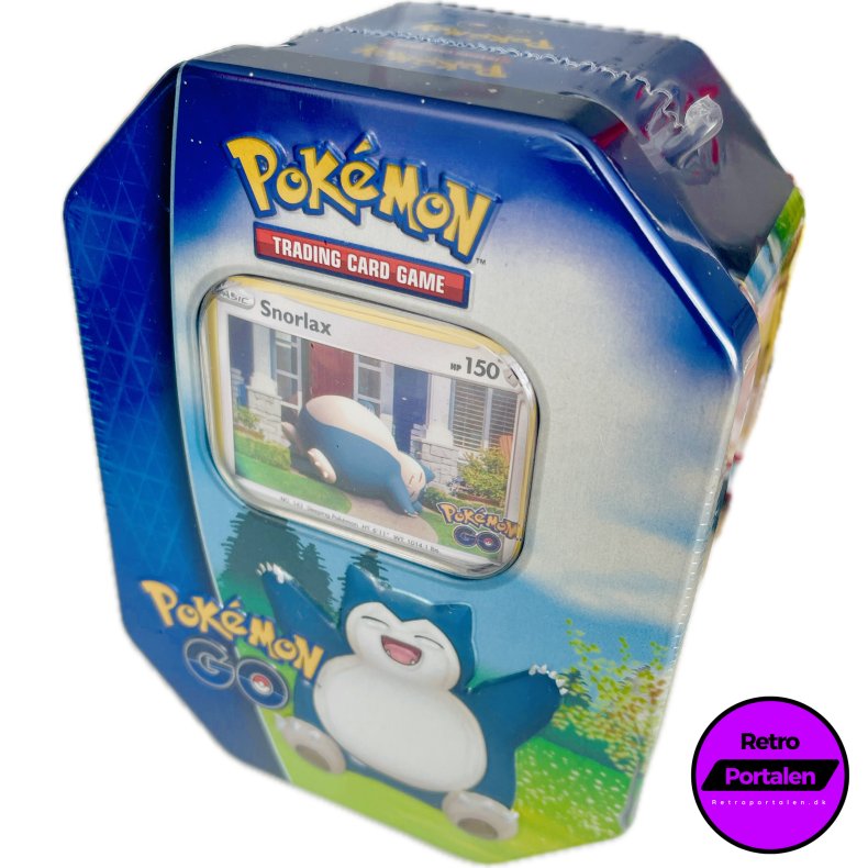Pokemon Snorlax Go Tin (NY) (Pro: 210-85077)