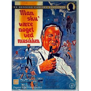 Man Sku` Vre Noget Ved Musikken (NY) (DVD)