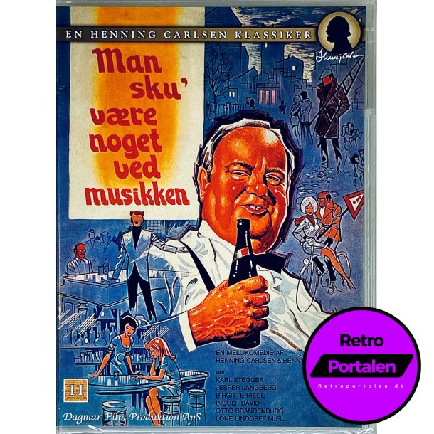 Man Sku` Vre Noget Ved Musikken (NY) (DVD)